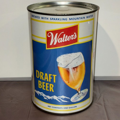 Replica walters draft beer - draft,