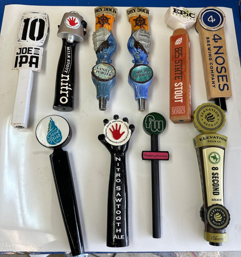 Beer tap handle draft - beer, handle,