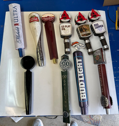 Beer tap handle draft - beer, handle,
