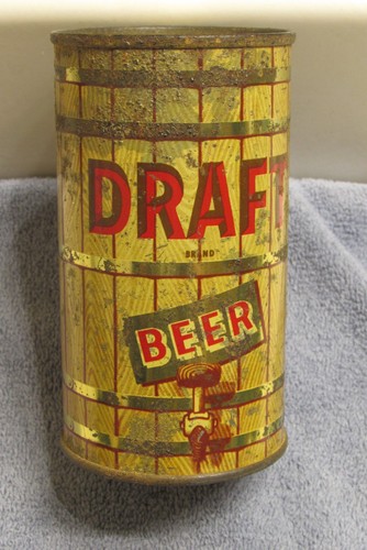 1950s draft beer - draft, top