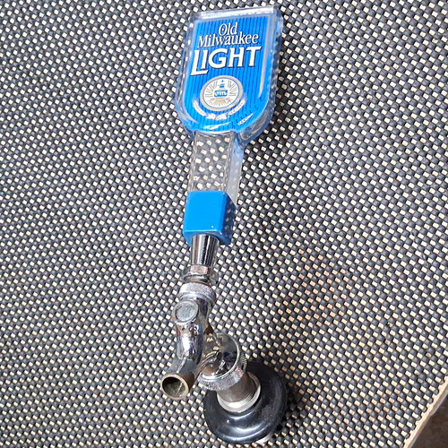 Old milwaukee light - old, draft